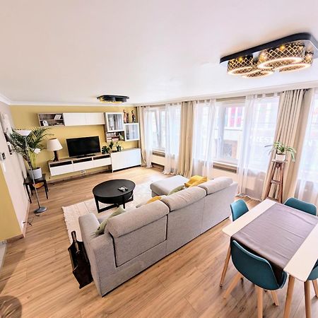 Superbe Appartement Dans Le Centre De Mons - Arivee Autonome エクステリア 写真